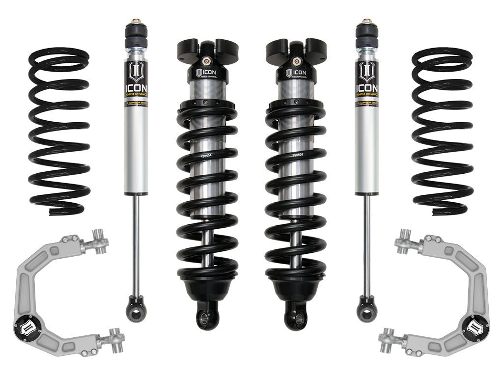Icon 0-3" Stage 2 Suspension System w/Billet UCA Kit for 1996-2002 Toyota 4Runner