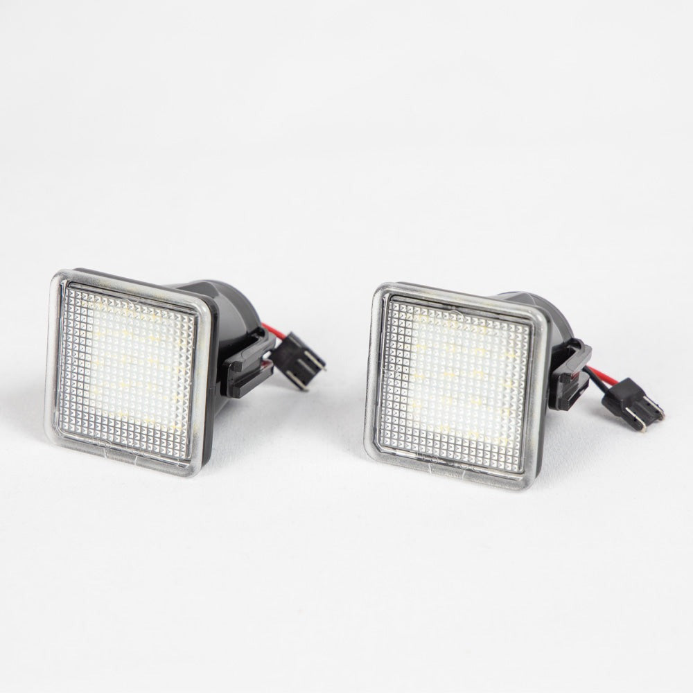 LED License Plate Lights Fits 2014-2021 Toyota Tundra