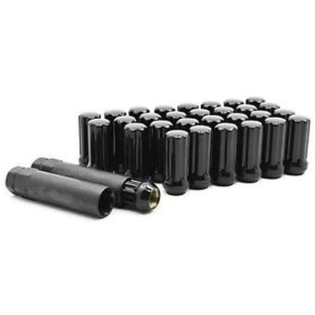 Camburg M14 x 1.50" 8-Lug Spline Wheel Lug Kit - Black