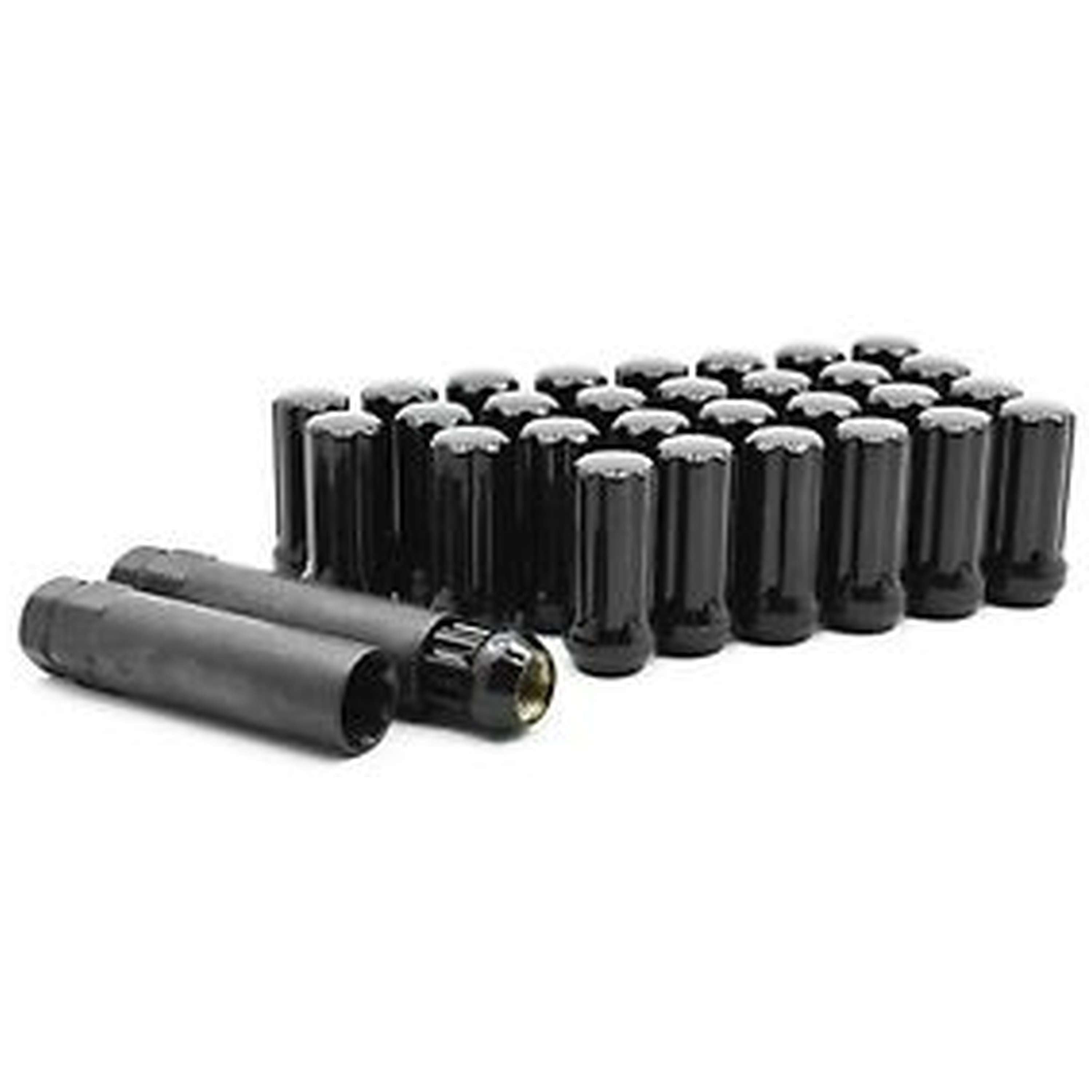 Camburg M14 x 1.50" 8-Lug Spline Wheel Lug Kit - Black