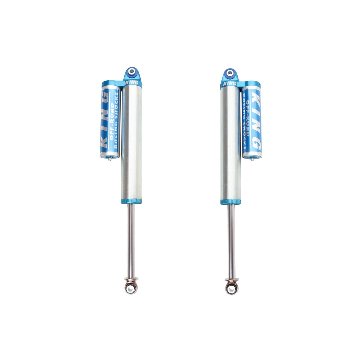 King 25001-154 Rear 2.5 Piggyback Res. Shock (Pair) Chevrolet/GMC Silverado/Sierra 1500