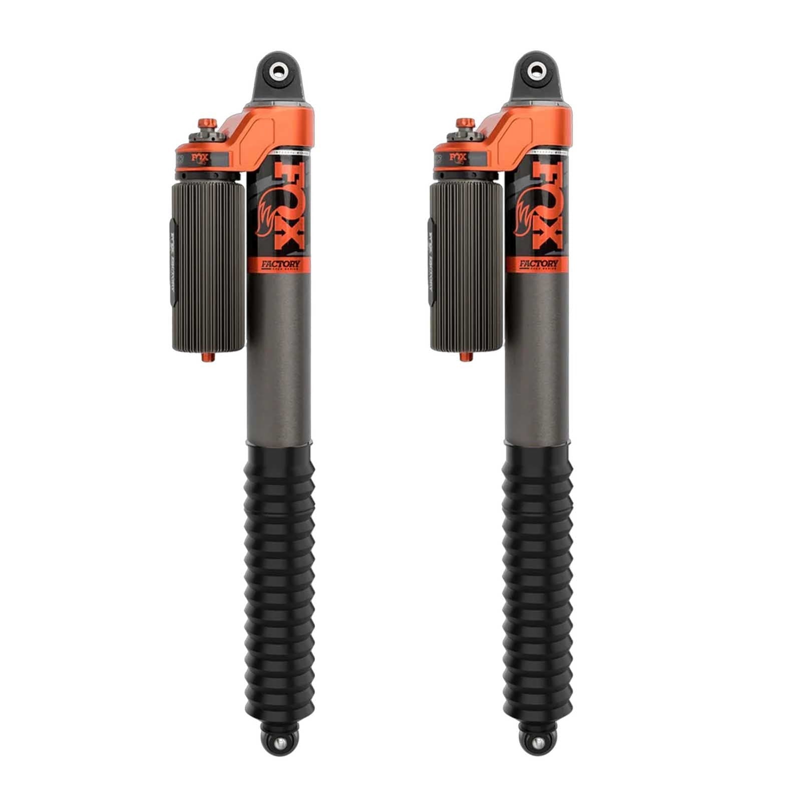 Fox 3.0 Factory Race Series Internal Bypass Piggyback Adjustable Shocks Rear Pair 2021-2026 Ford F-150 4WD RWD