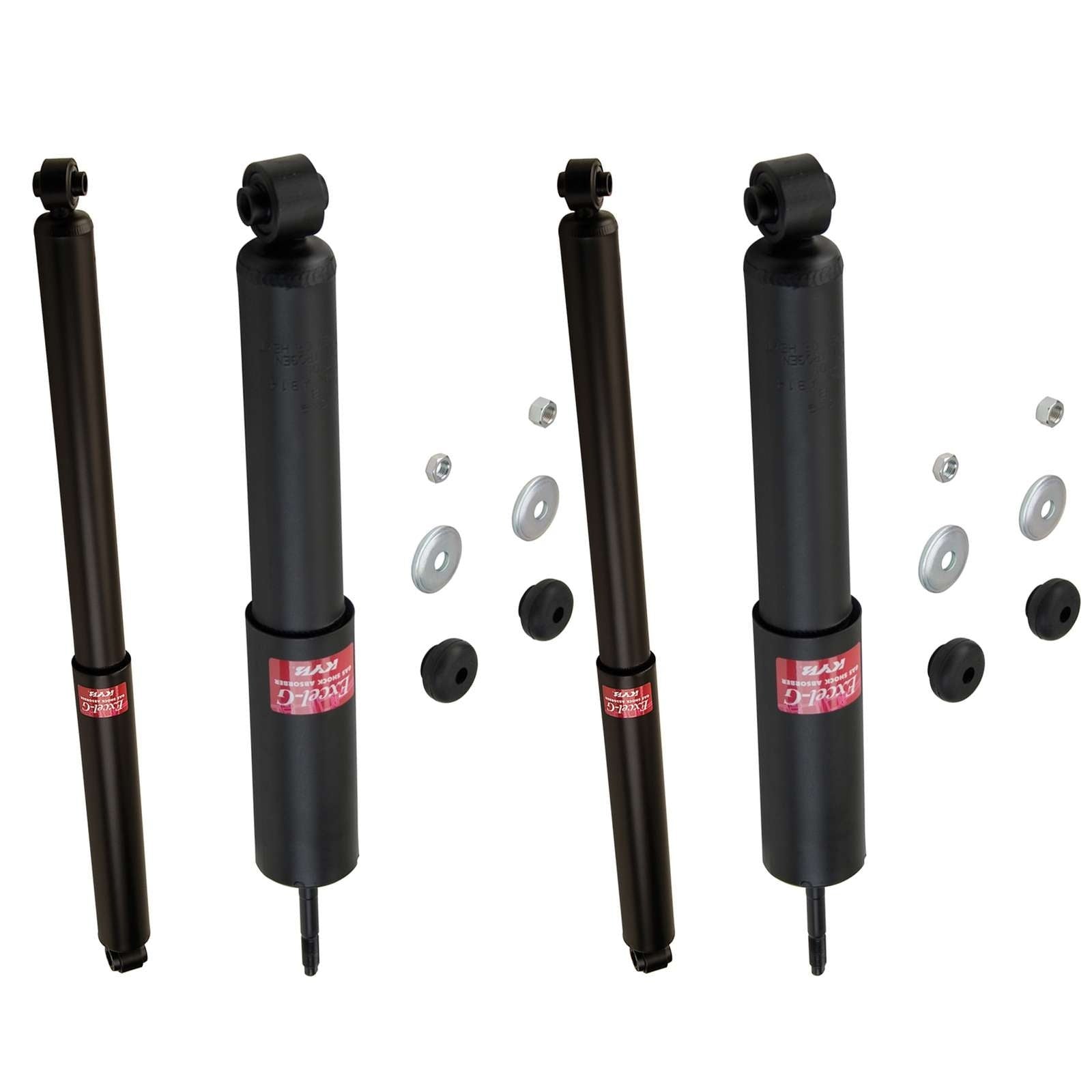 KYB Excel-G OEM Shocks Set for 1997 Ford F250 HD RWD