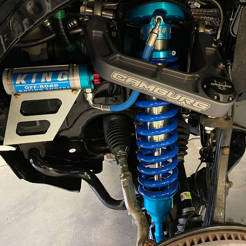KINETIK Performance Lift Kit w/ King 2.50"