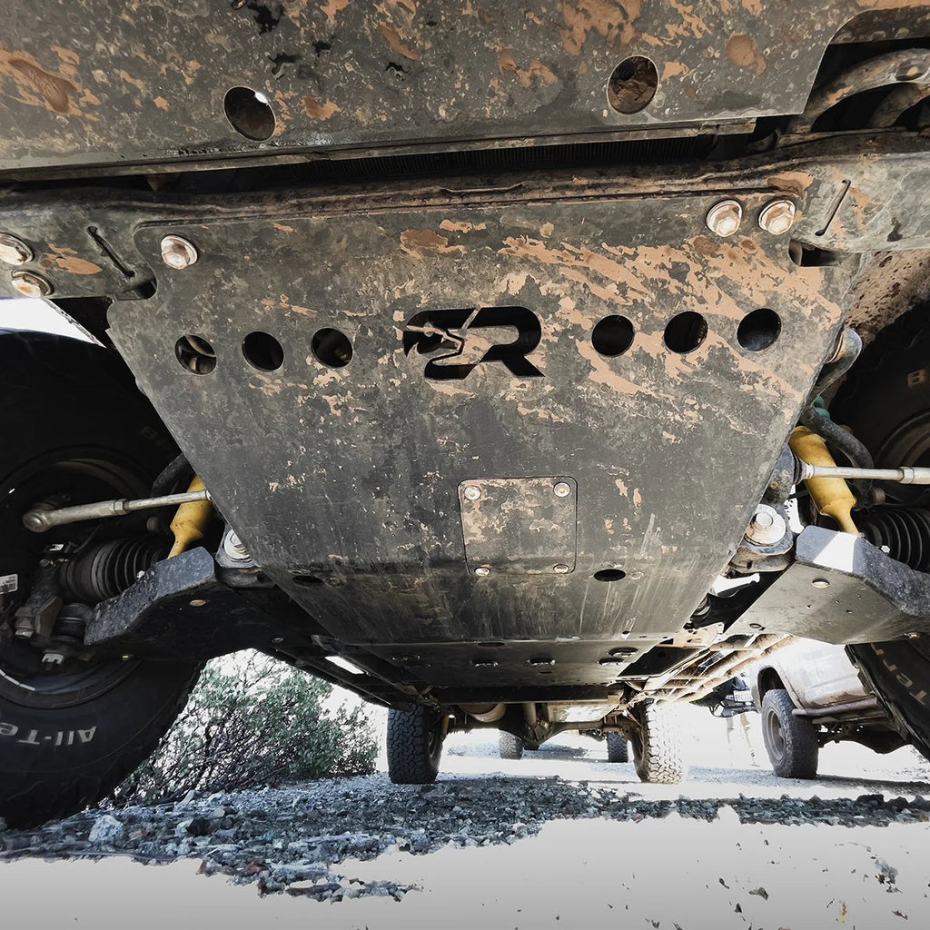Front Skid Plates Fits 2005-2023 Toyota Tacoma