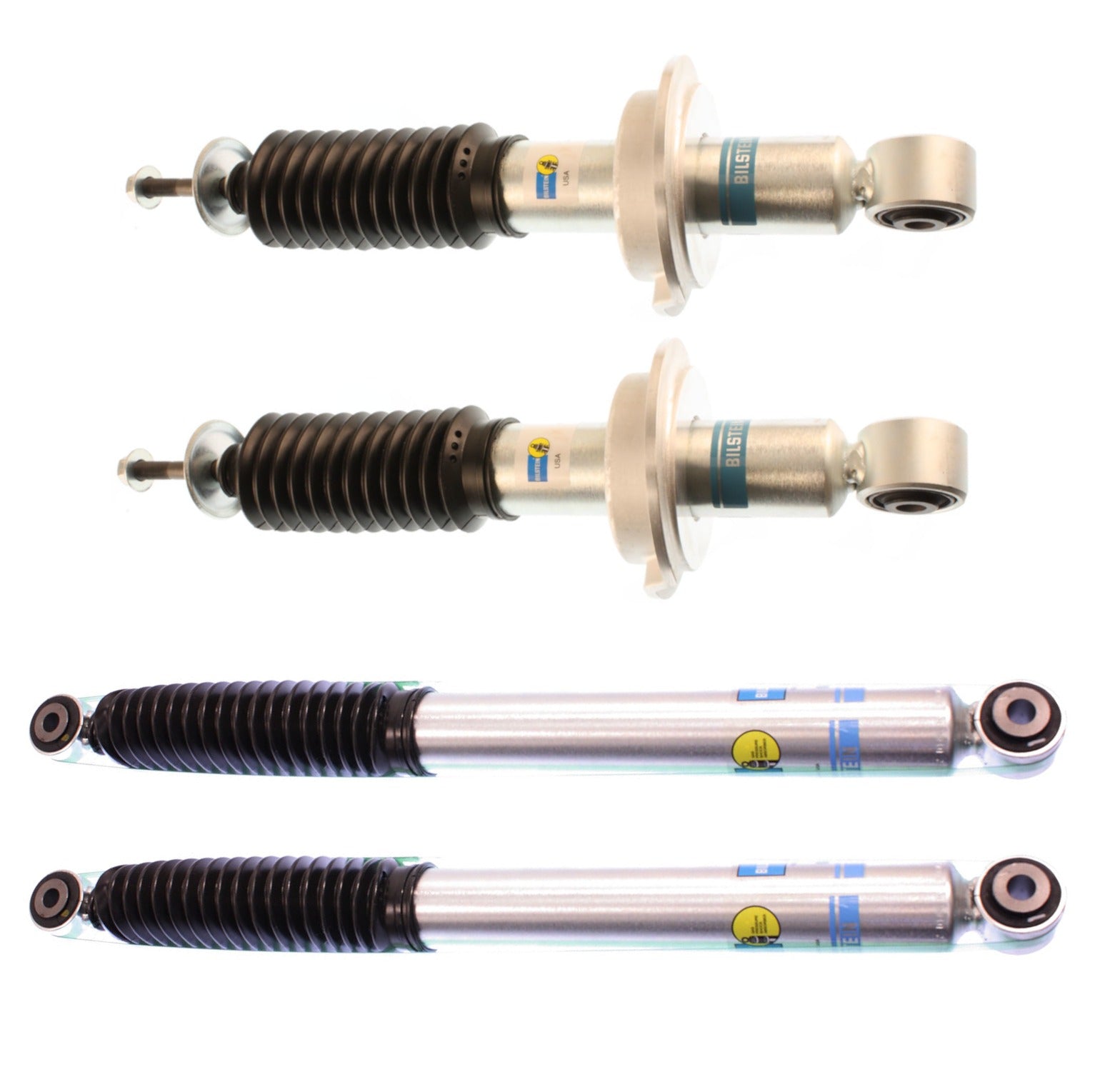 Bilstein B8 5100 Ride Height Adjustable Kit 4WD 24-197649, 24-186766