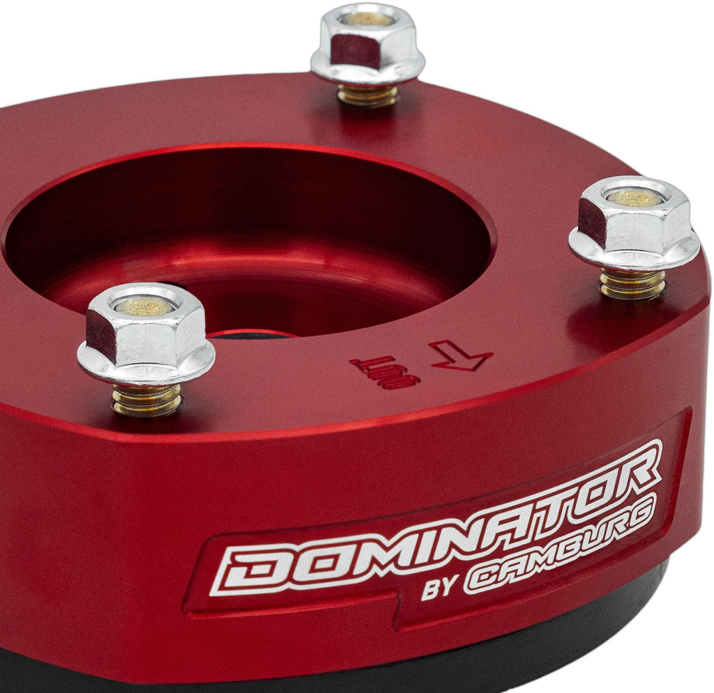 Camburg Toyota 4Runner 03-23 1.50" Front Spring Preload Spacer Kit - Red