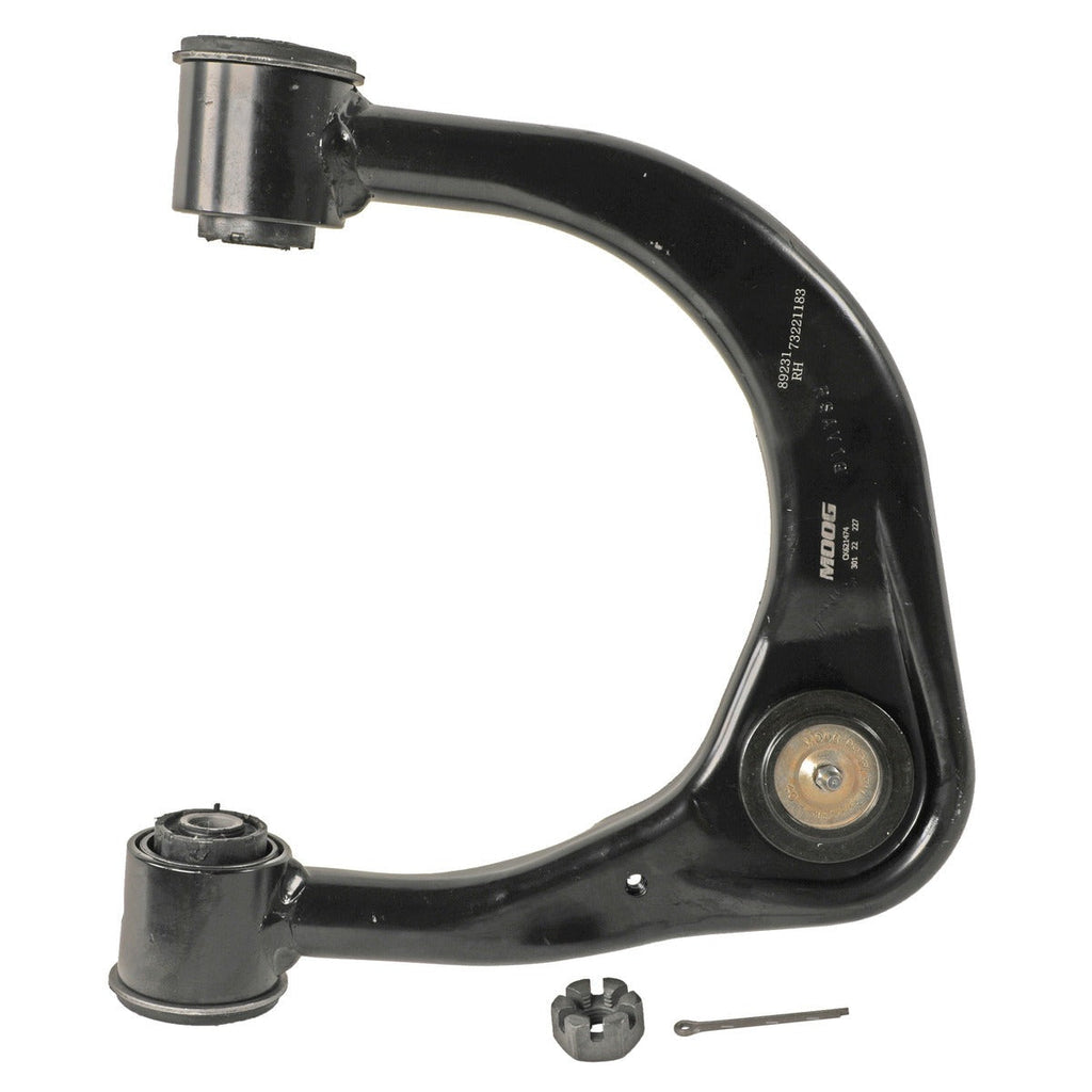 MOOG CK621474 Front Right Upper Control Arm and Ball Joint Assembly for Toyota Tacoma