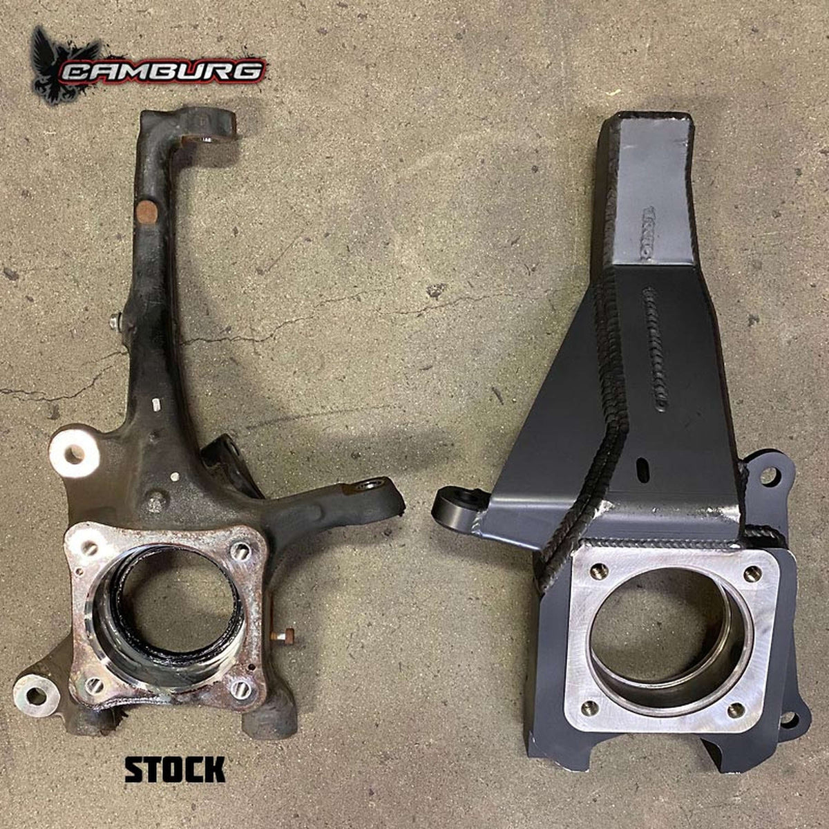Camburg Toyota Tundra 2wd/4wd '07-21 Performance Spindle Kit