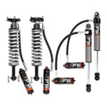 Fox 2.5 Performance Elite Adjustable Coilover w/ Reservoir + Rear Shocks Set for 2019-2026 Chevrolet Silverado 1500 4WD RWD