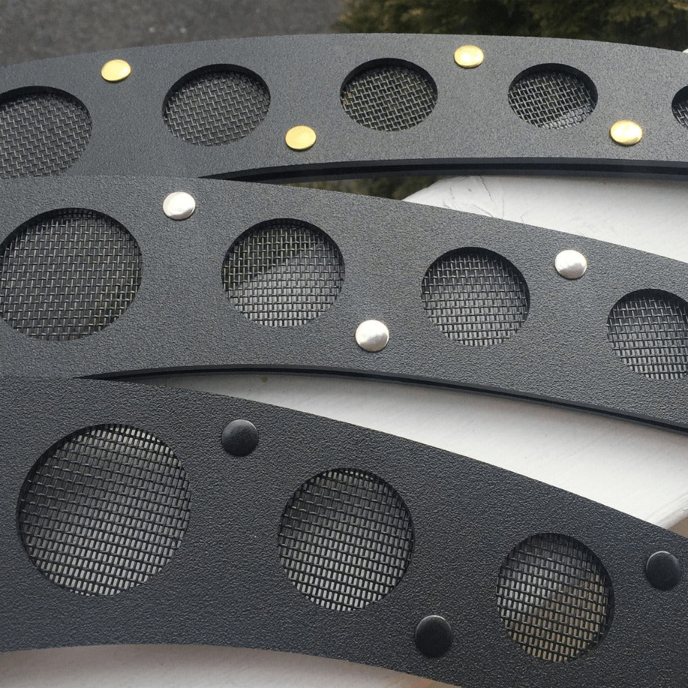 Window Vents Fits 2007-2021 Toyota Tundra Crew Max