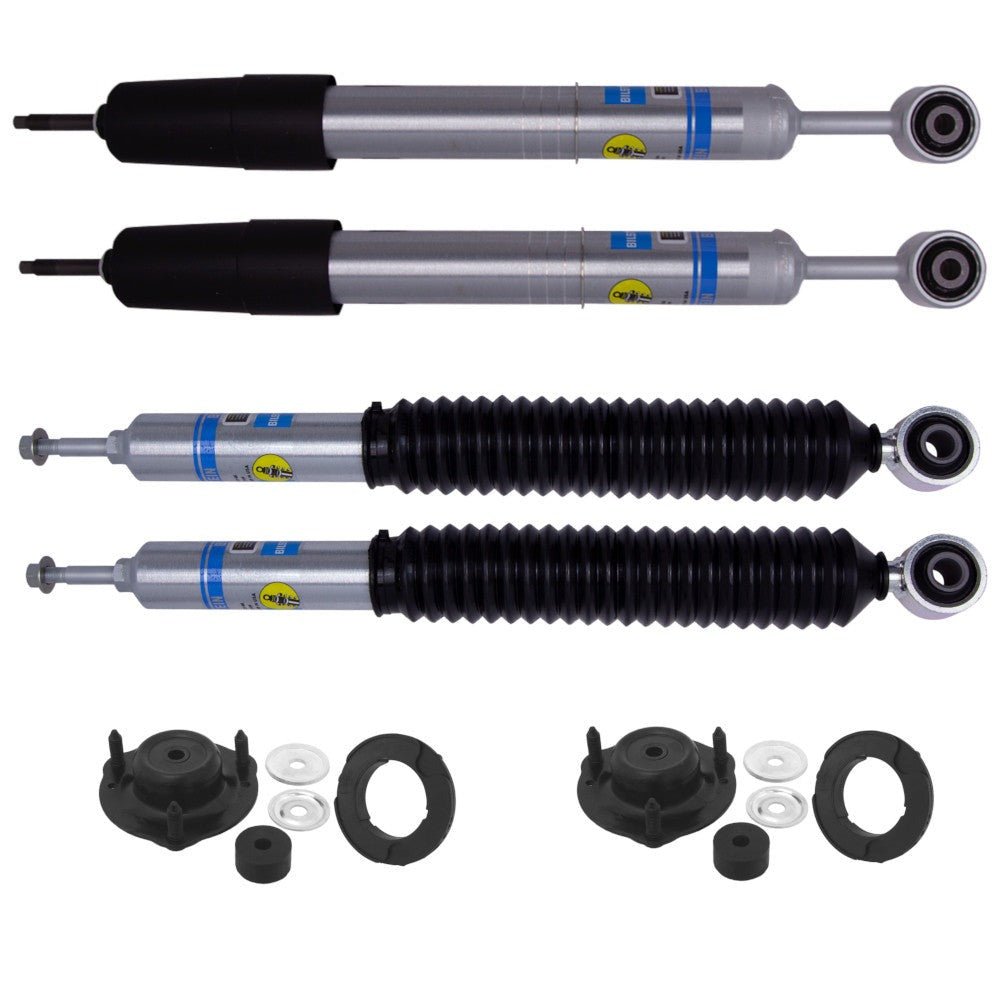 Bilstein B8 5100 Leveling Shocks for 2010-Current Toyota 4-Runner with X-REAS