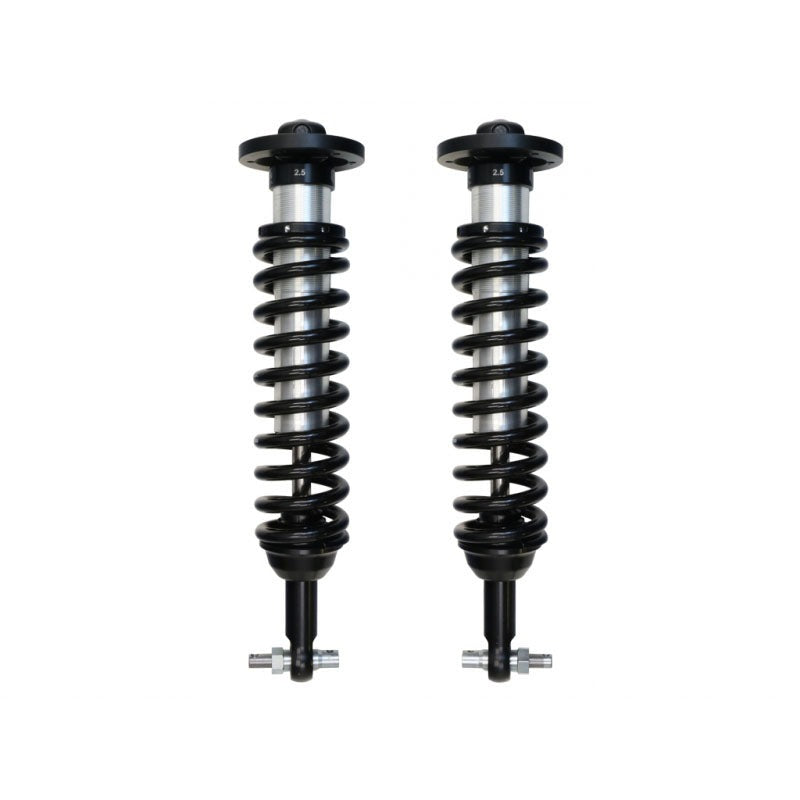 Icon 2.5 Internal Reservoir Coilovers Front Pair 2015-2020 Ford F-150 4WD