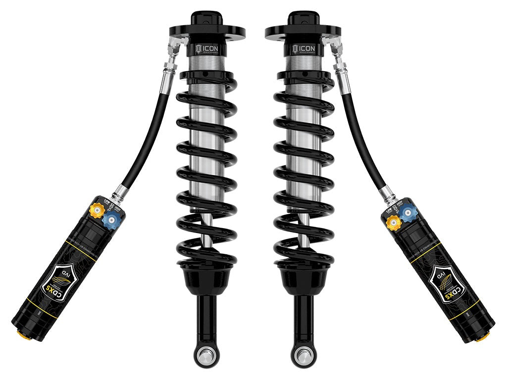 Icon 2.5 VS RR CDXS Coilover Kit for 2023-2025 Toyota Sequoia Full Hybrid EV Gas