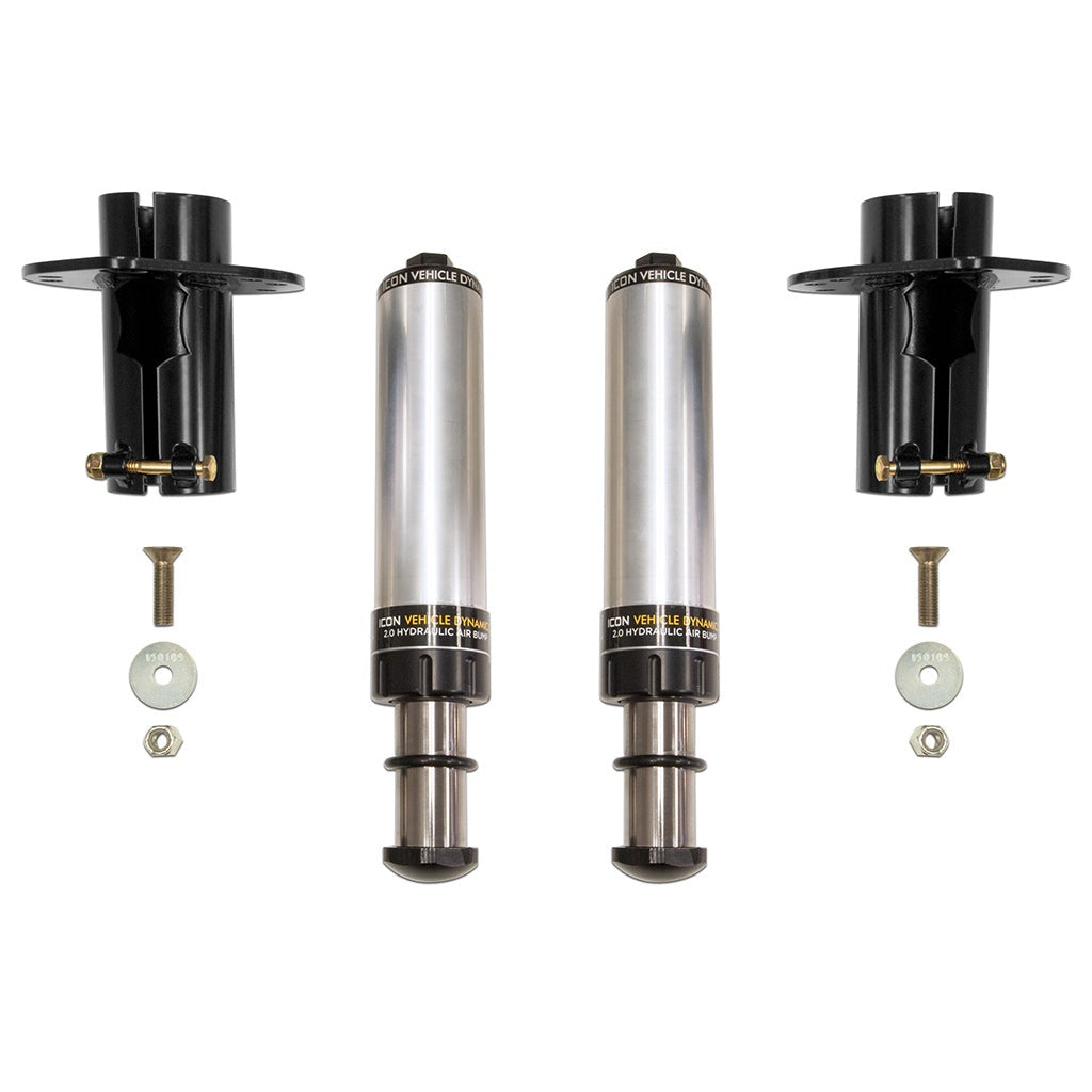 ICON 22042 Jeep JT/JL Hydraulic Bump Stop Kit