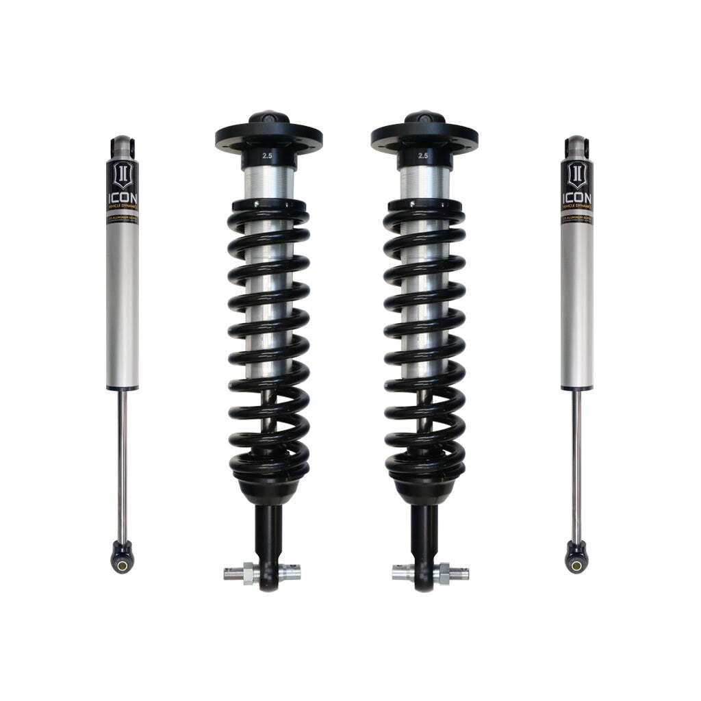 ICON K93111 Stage 1 Suspension System Ford F150 4WD 0-2.75" Lift