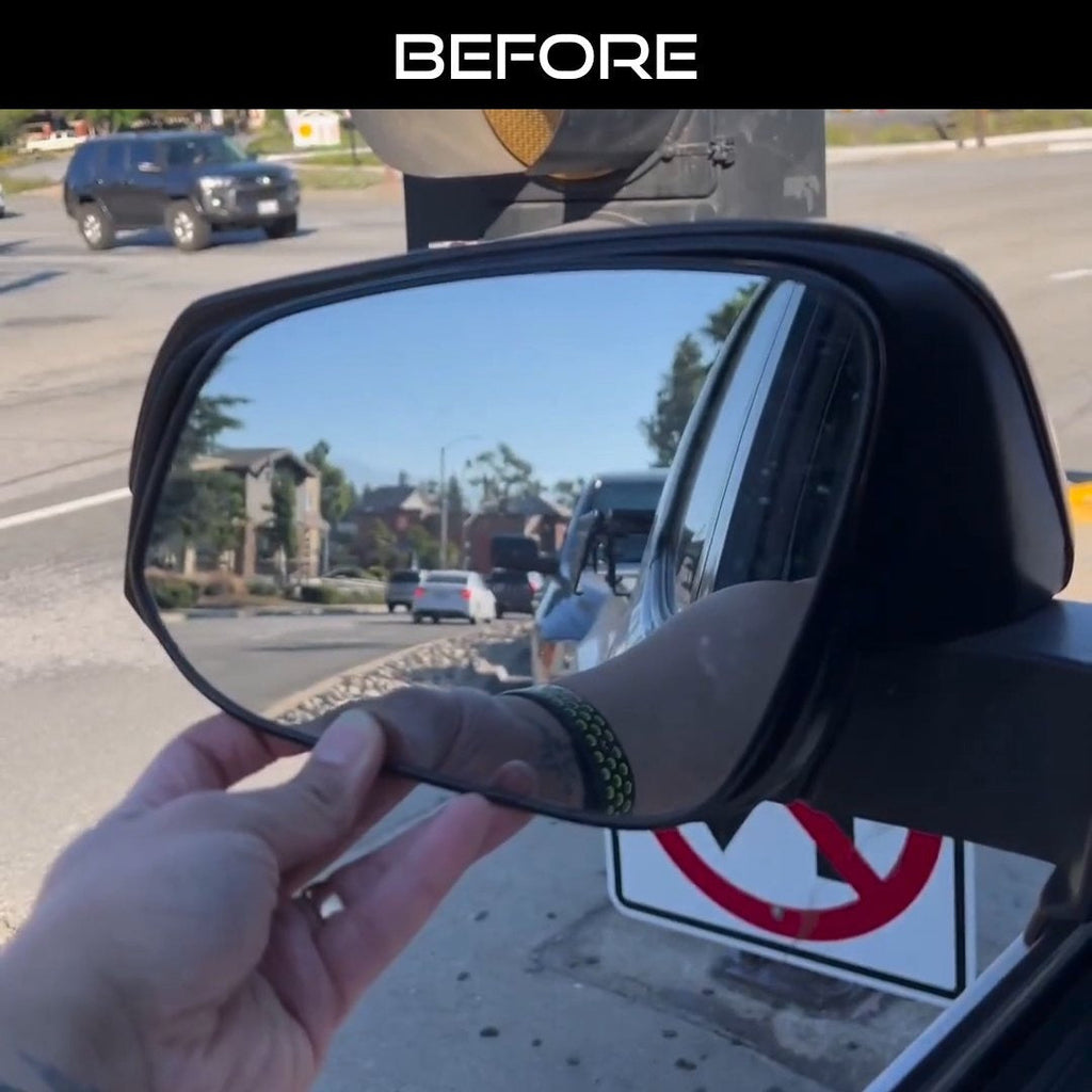 Upgraded Wide View Side Mirrors fits 2016+ Toyota Tacoma | 14+ Toyota 4Runner| 19+ Toyota Rav4