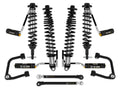 Icon 3-4" Lift Stage 6 Suspension System CDCV Tubular Kit for 2021-2023 Ford Bronco Heavy Rate Rear Springs