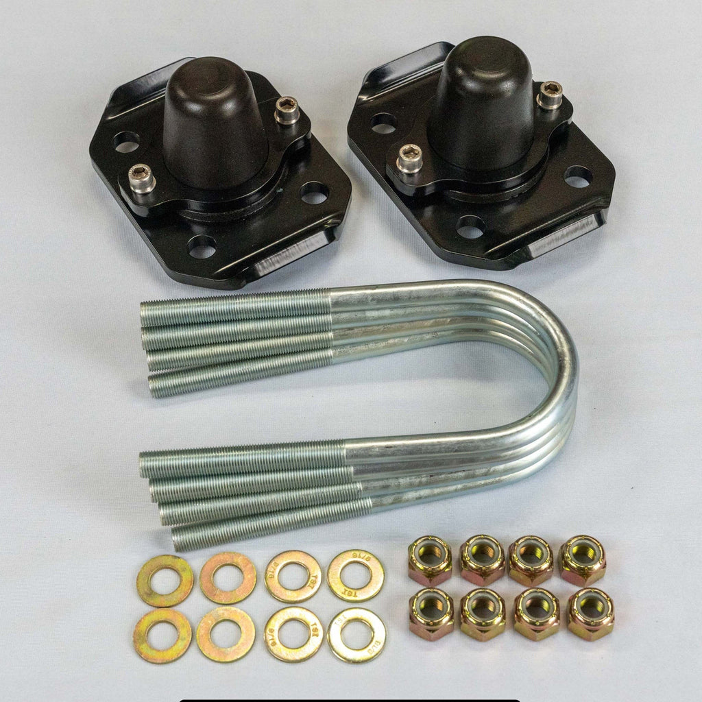 STEALTH HD U-BOLT FLIP KIT FITS 2005-2023 TOYOTA TACOMA & 2000-2006 TOYOTA TUNDRA