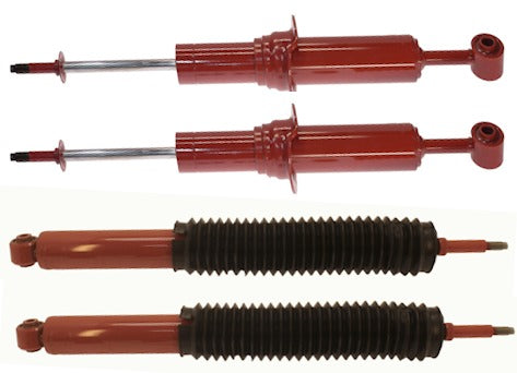 Toyota Tundra KYB MonoMax Complete Set Front Struts and Rear Shocks