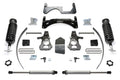 Fabtech 6" Performance System w/Front Dirt Logic 4.0 Coilovers & Rear 2.25 Shocks Kit for 2014-2018 Chevrolet Silverado 1500 4WD RWD w/6" lift