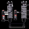Fox 2.5 Performance Elite Adjustable Coilover w/ Reservoir Front Pair w/1-3" lift 883-06-224