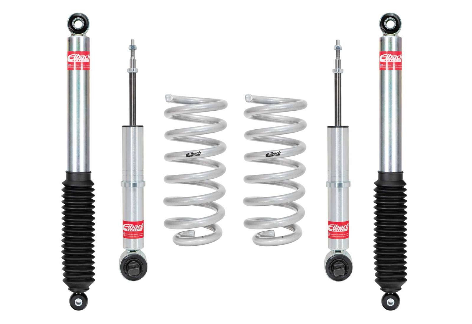 Eibach Pro-Truck Lift System Stage 1 Kit for 2019-2024 Chevrolet Silverado 1500 RWD w/2.4" lift