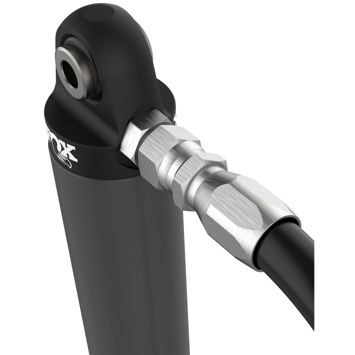 FOX 981-25-002-3 Factory Race 2.5 X 12 Smooth Body Remote Shock - DSC Adjuster
