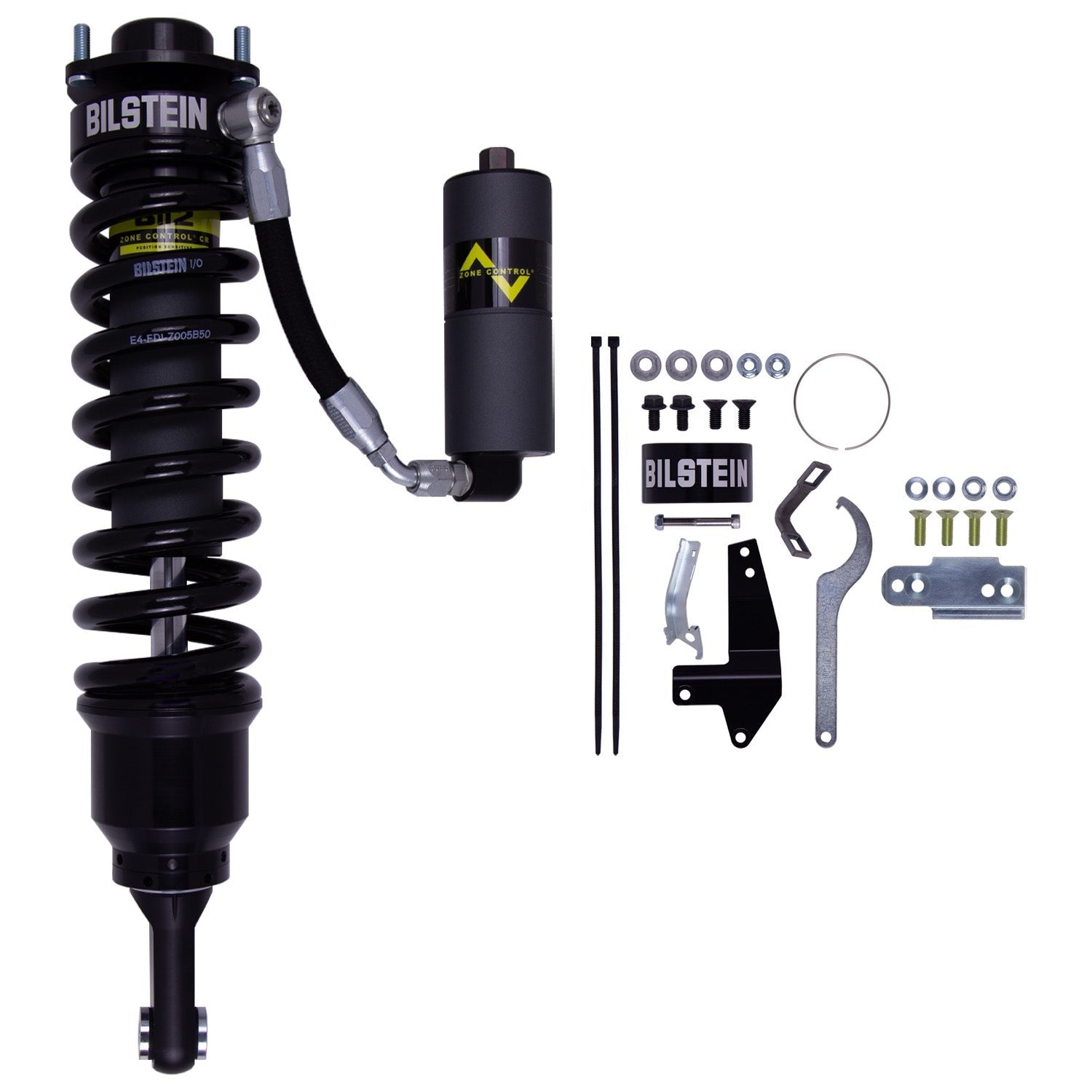Bilstein B8 8112 ZoneControl CR Coilover w/ Reservoir for 2003-2009 Lexus GX470 4WD w/0-3.8" lift Front Right