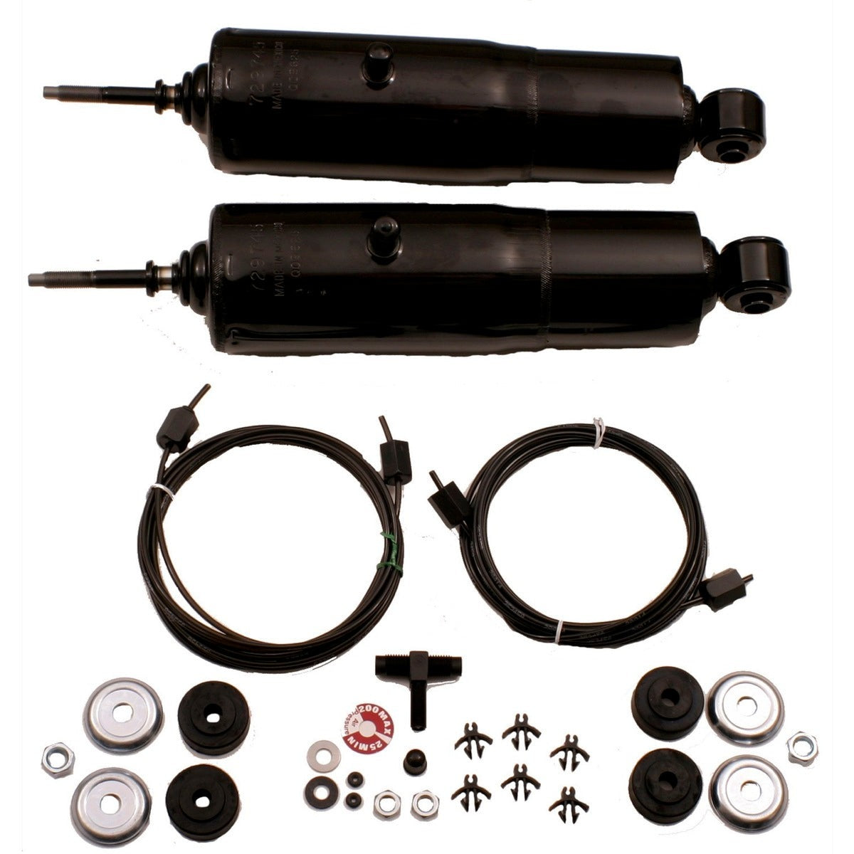 Gabriel 49173 Rear HiJackers Air Shocks