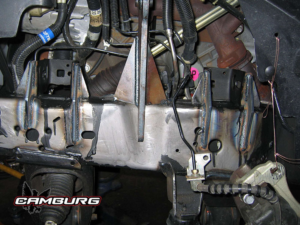 Camburg Ford Ranger Edge/4wd '01-12 Frame Gusset Kit