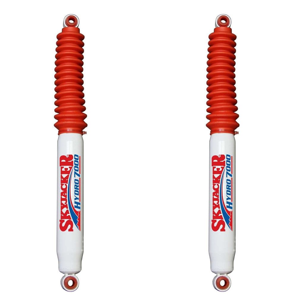 Skyjacker H7000 Hydro Shocks Rear Pair for 2014-2018 GMC Sierra 1500 4WD RWD w/1.5-3" lift