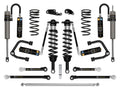 Icon 1.25-3" Stage 9 Suspension System w/CDXS Tubular Kit for 2024-2025 Lexus GX550