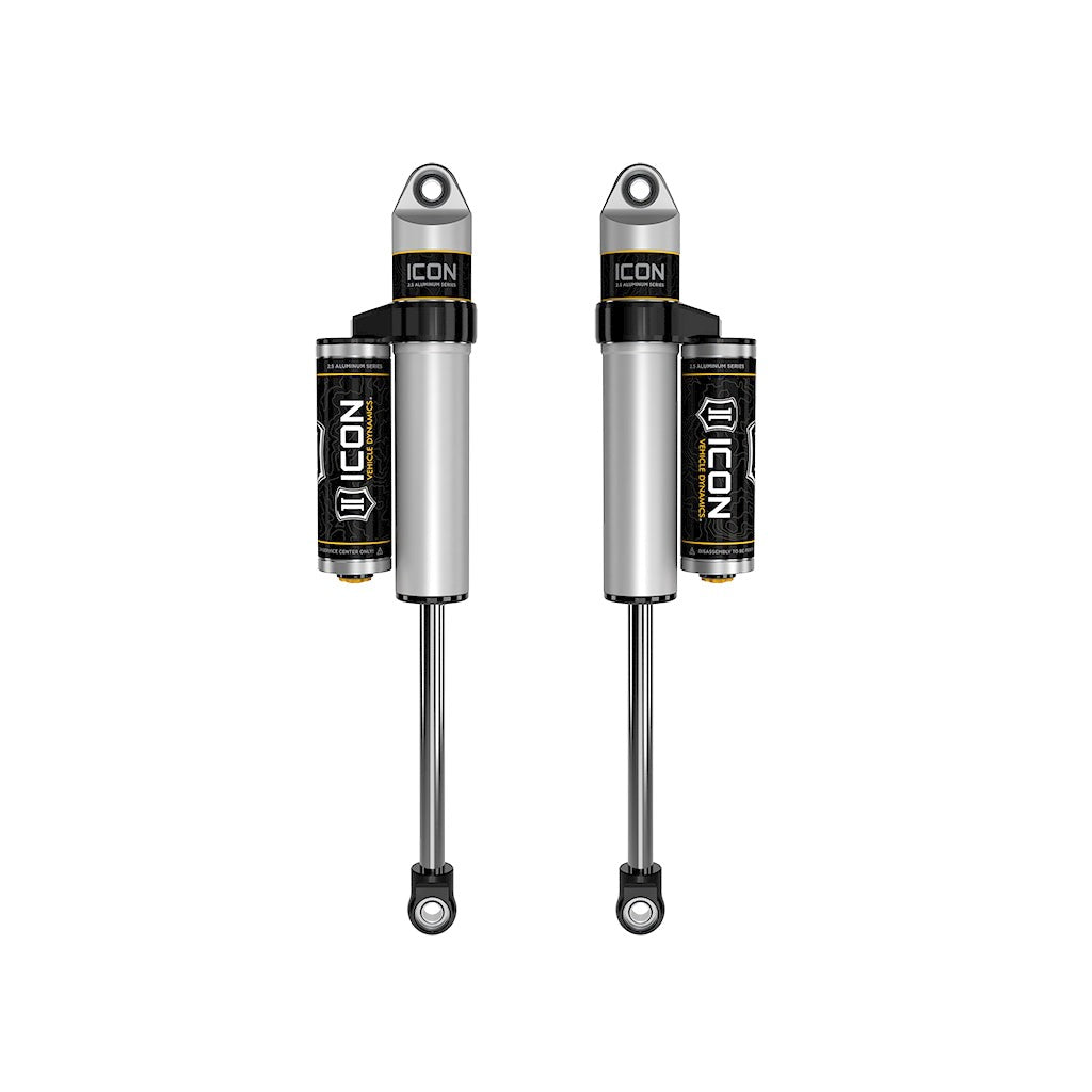 ICON 97730P Ford Ranger Rear 2.5 VS Shocks w/Piggyback Reservoir Pair