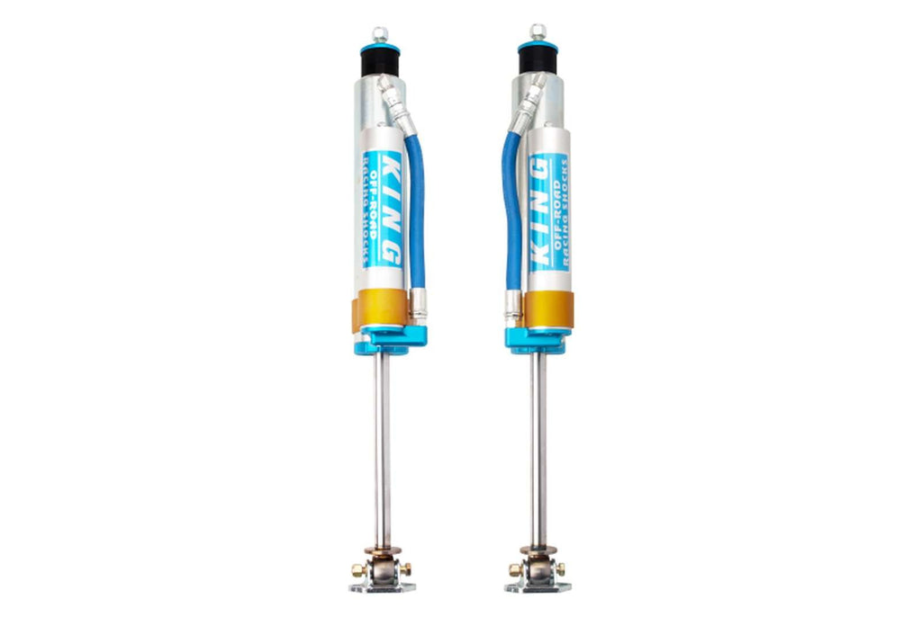 King Shocks 2.5 Performance Piggyback Shocks Front Pair for 1984-2001 Jeep Cherokee XJ 4WD