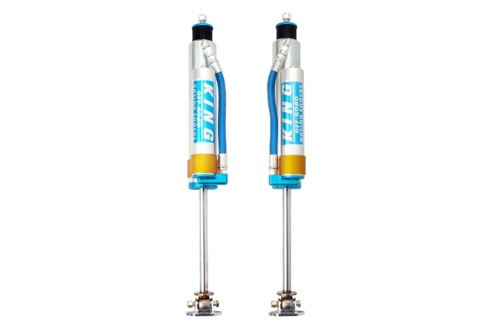 King Shocks 2.5 Performance Piggyback Shocks Front Pair for 1984-2001 Jeep Cherokee XJ 4WD