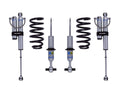 Bilstein 6112 Strut & Spring + Rear 5160 Reservoir Shocks Set for 2019-2024 GMC Sierra 1500 AT4 4WD w/0-1.2" lift