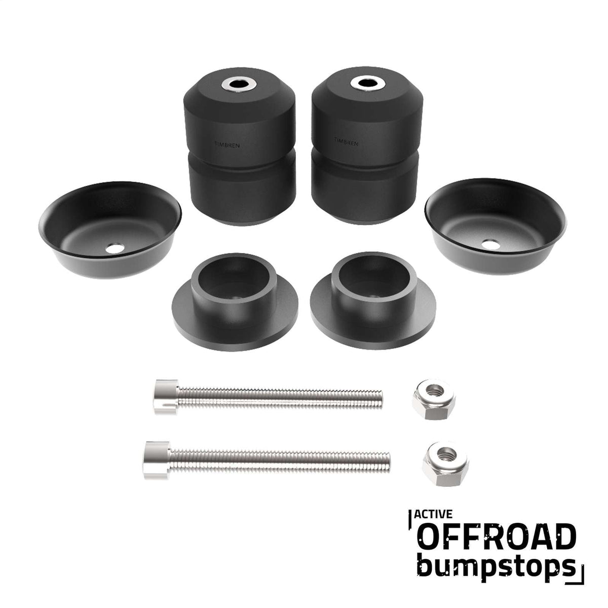 Timbren Active Off Road Front Bump Stop Pair for 2020-2024 Jeep Gladiator