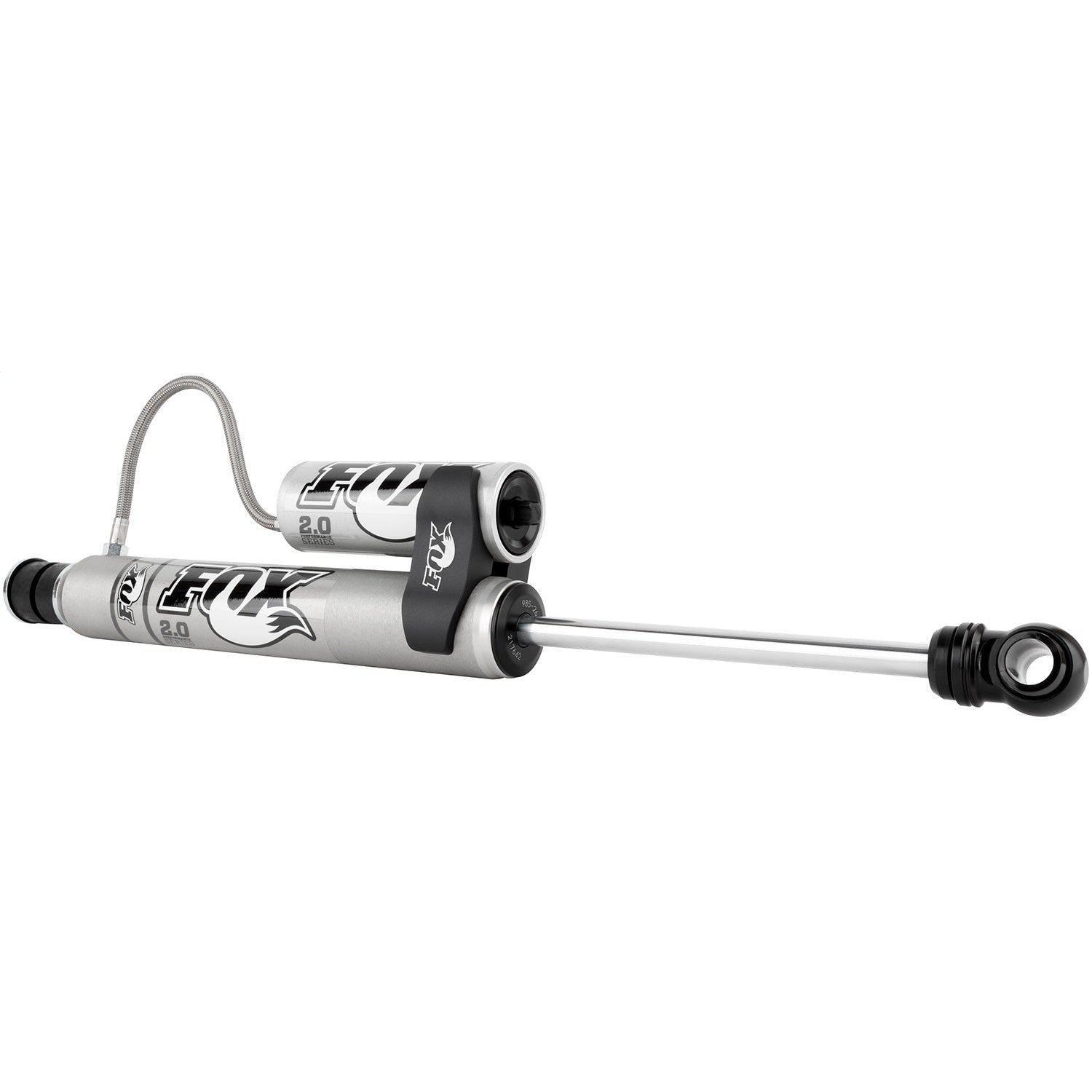 Fox 985-26-117 Rear 2.0 Performance Series Smooth Body Reservoir Shock - Adjustable