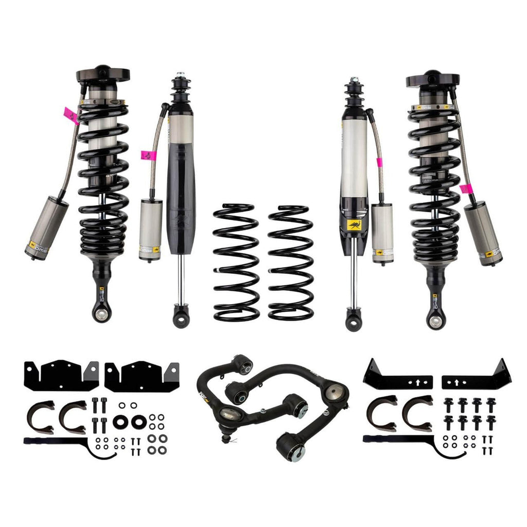 Old Man Emu BP51 Shocks Kit Strut & Spring & shock for 2008-2021 Toyota Land Cruiser 200