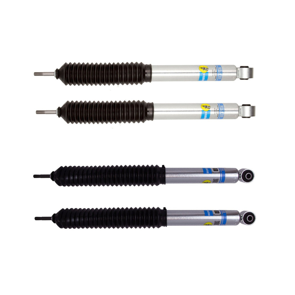 Bilstein B8 5100 Front and Rear Shocks For Stock Height to 2" Lifted Ram 2500