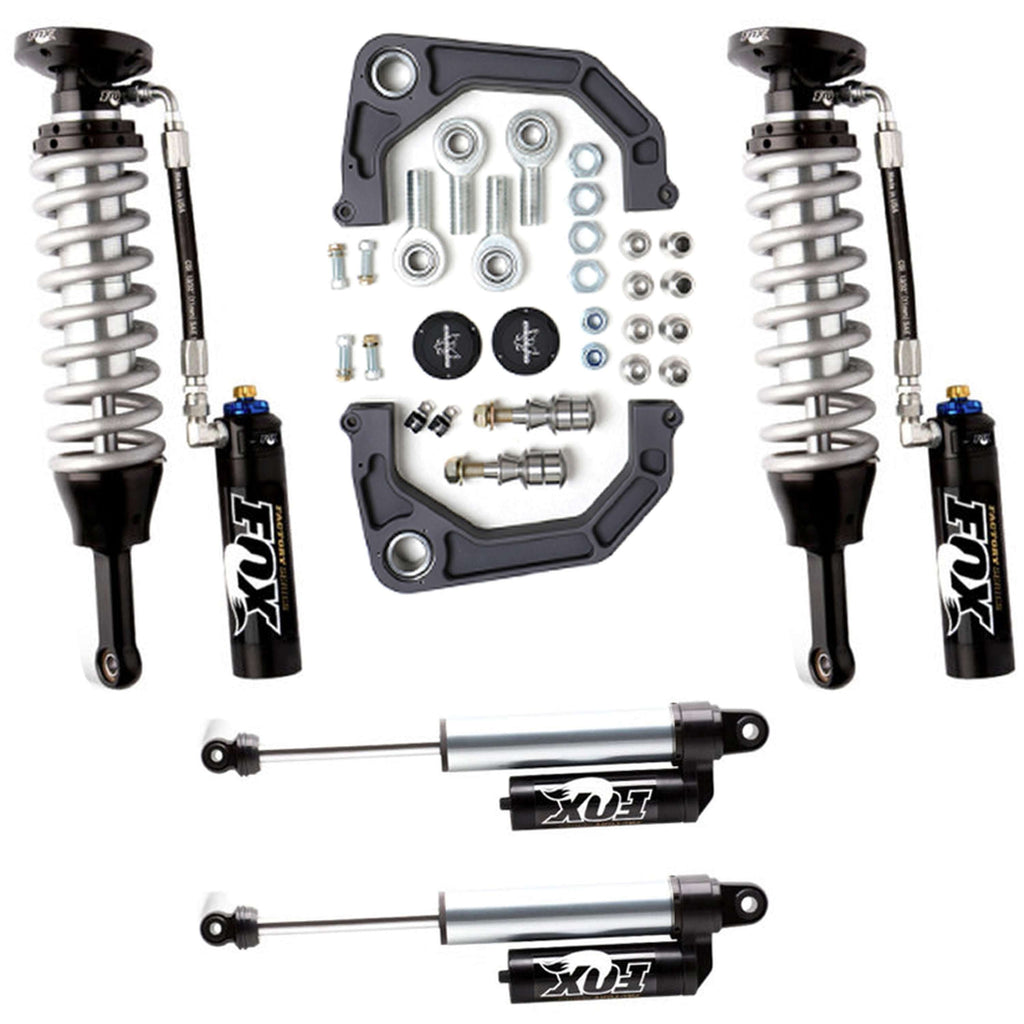 KINETIK Performance Lift Kit w/ FOX 2.50" Factory DSC