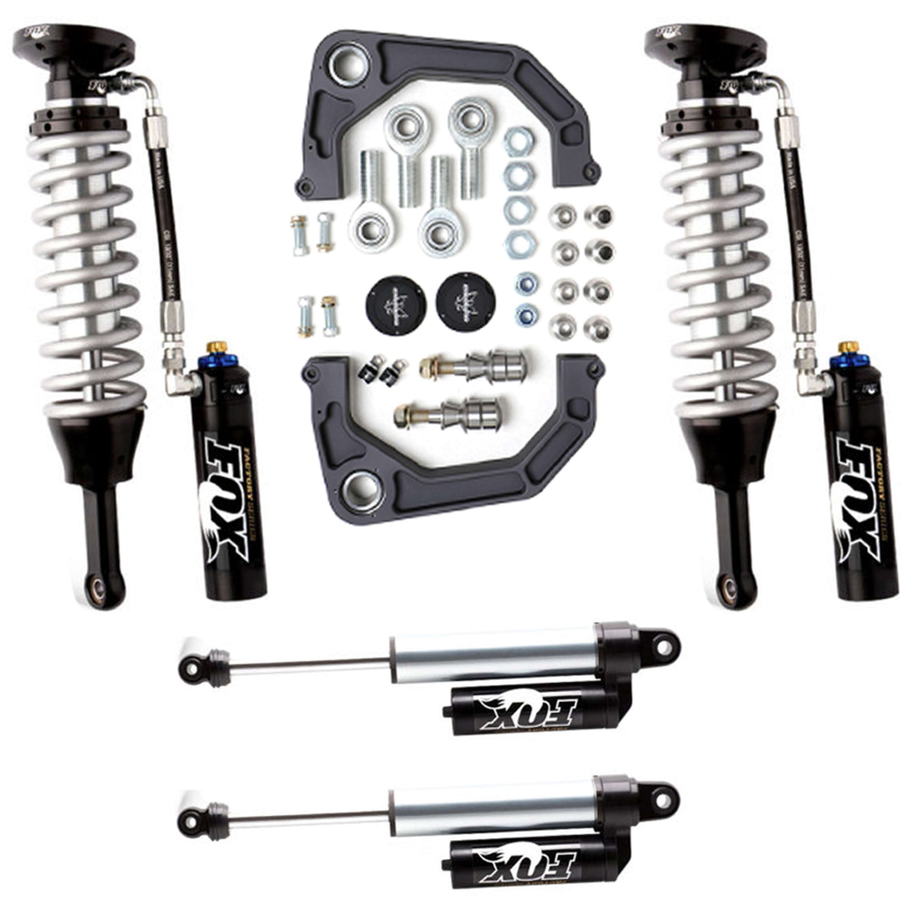 KINETIK Performance Lift Kit w/ FOX 2.50" Factory DSC