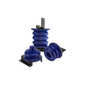 SuperSprings SumoSprings Air Spring Front Pair Kit for 2004-2007 Ford F53 RWD