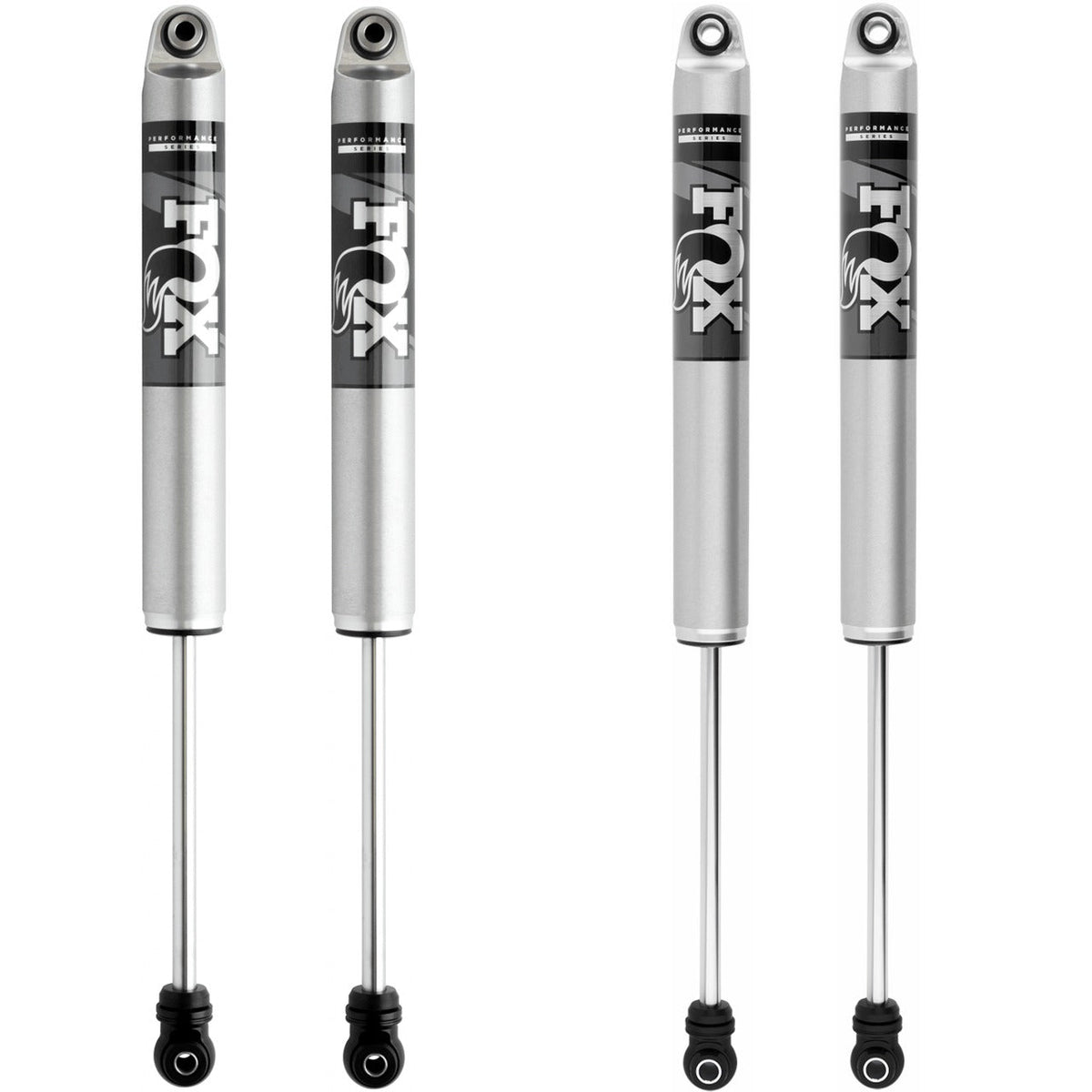 FOX Performance 2.0 IFP Shock Kit 3.5-4" Lift 985-24-179, 985-24-221
