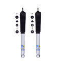 Bilstein 5100 Monotube Shocks Rear Pair for 2014-2024 Ram 2500 4WD