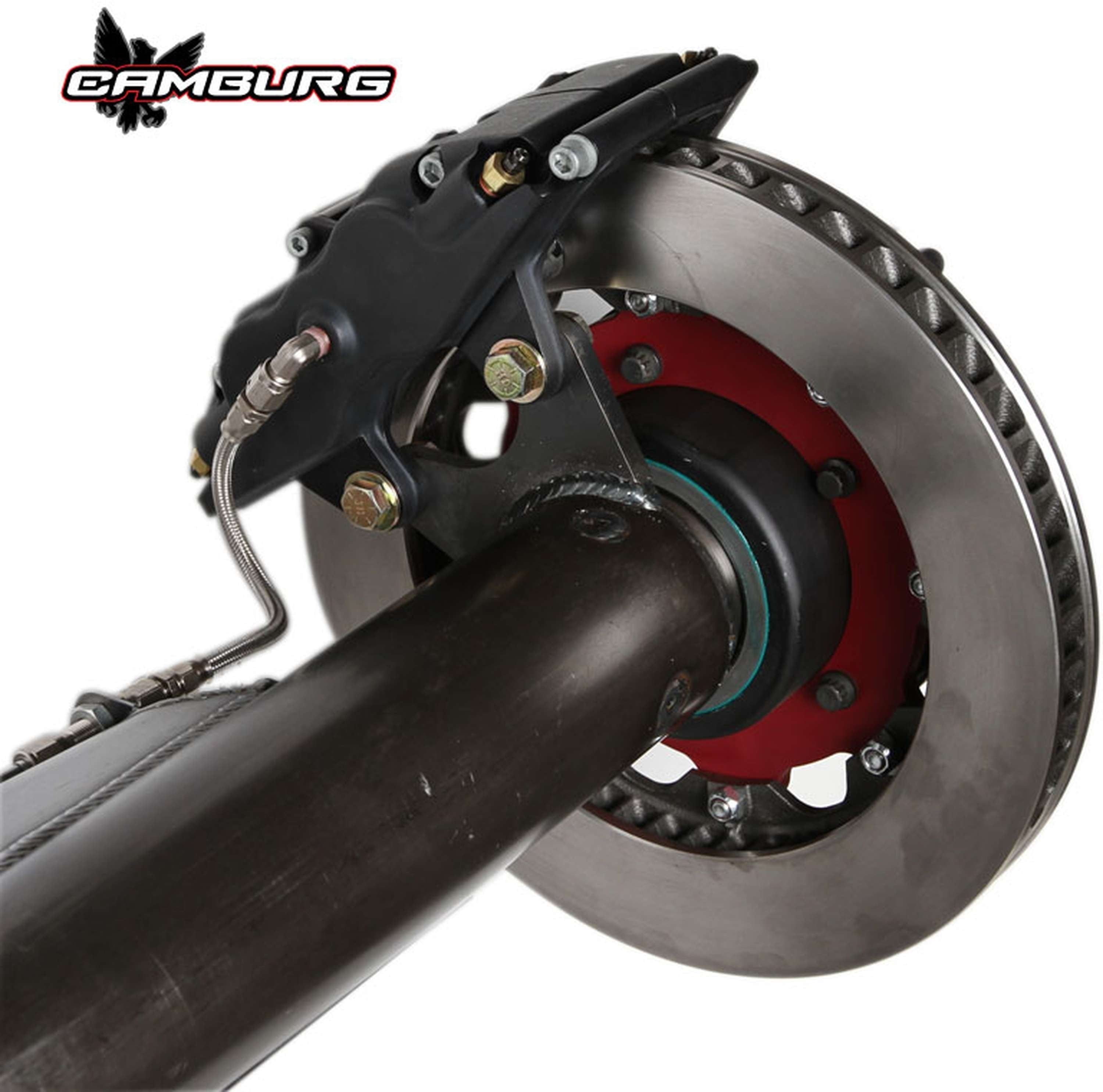 Camburg 3.50" Rear Axle housing Brake Caliper Tabs (14" Rotor x 3.50" Spacing)