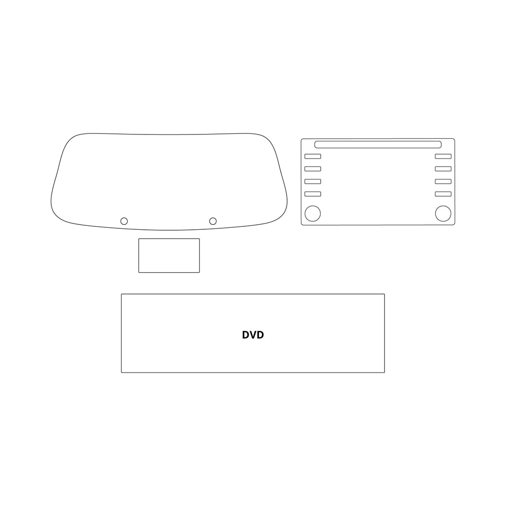 Toyota Sienna Screen ProTech Kit