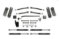 Fabtech 3" Trail Lift Kit w/Stealth Shocks for 2020-2024 Jeep Gladiator 4WD w/3" lift