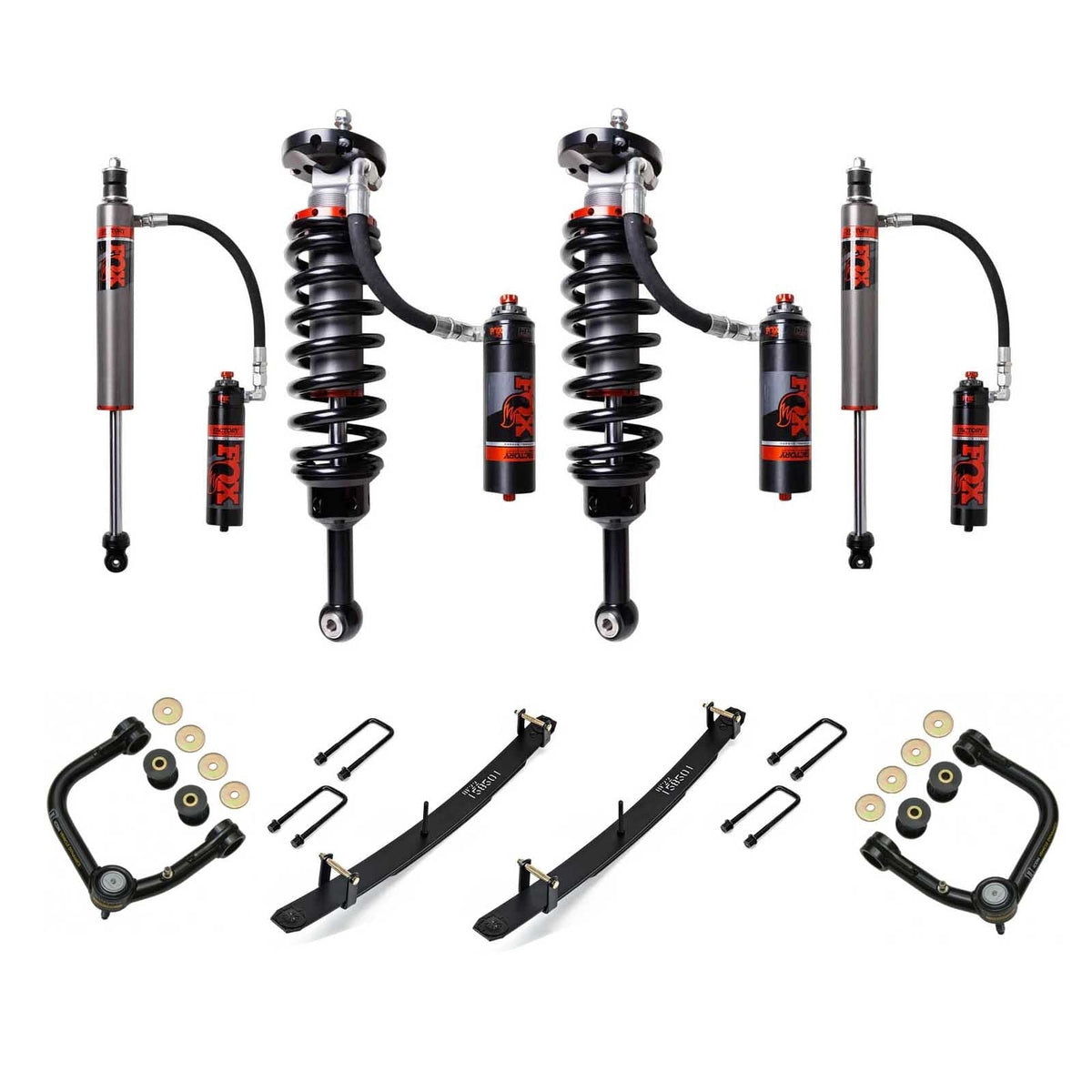 Fox 2.5 Factory Race DSC 2.5" Lift Kit - 2005-2015 Toyota Tacoma